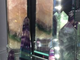 Fluorite pointes 2